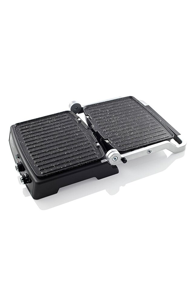 Kantintost Pro Izgara Ve Tost Makinesi 6 Dilim Kapasiteli 2000W Inox - AR2044-INX - 3