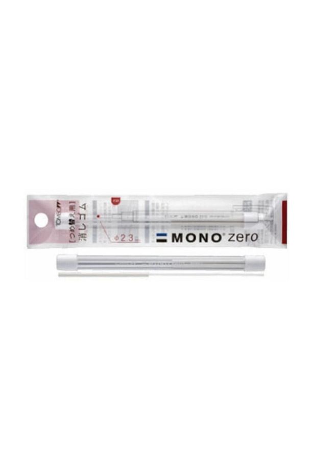 Mono Zero 2.3 Mm Yuvarlak Uçlu Kalem Silgi Yedeği 2`li Paket - 1
