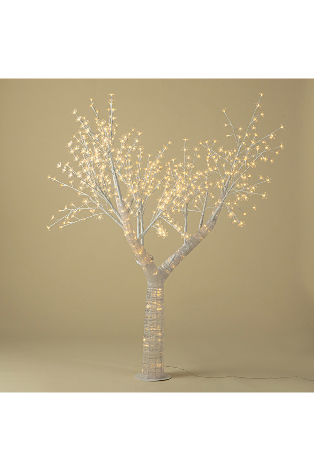 Giro Led Lighted Christmas Tree Transparent