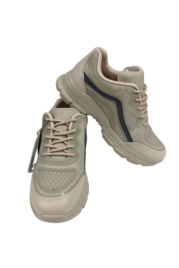 SİA ÇANTA FLET LEAVE YOUR MARK TECHNOSOFT TABAN ANATOMİK TOPUK NEFES ALAN KUMAŞ BAĞCIKLI SPOR AYAKKA - 1