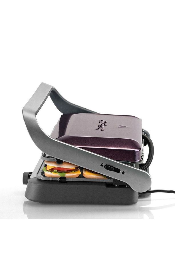Tostçu Delux AR2019 Izgara ve Tost Makinesi 1800 W Mürdüm 651NSERI - 1