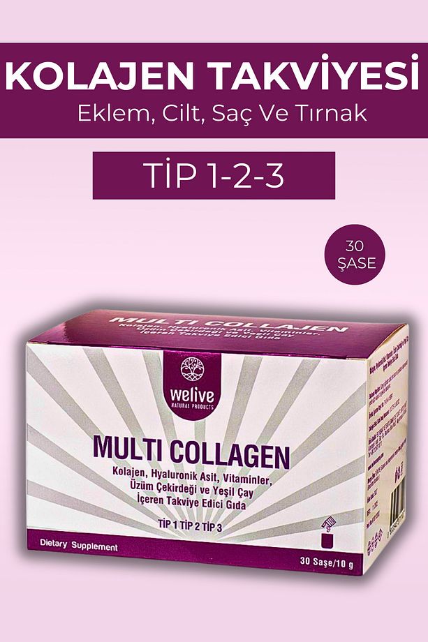 Welıve Multı Kollajen (tip1,tip2,tip3 Collagen) - 2