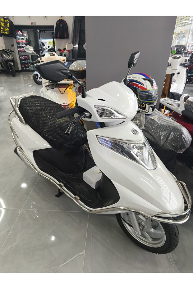 غطاء سرج متوافق مع Mondial Fury 100 110