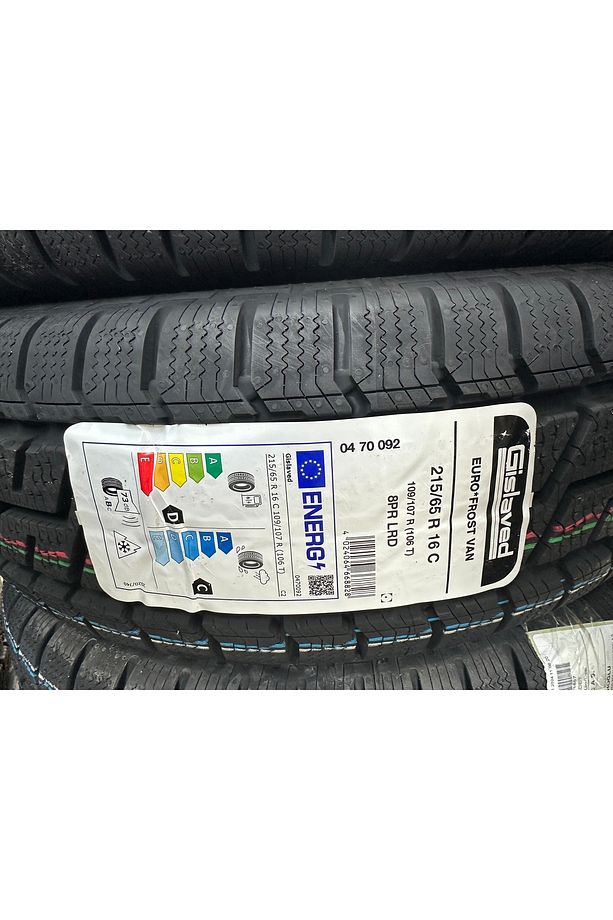 215/65R16C 109/107R EUROFROST VAN GİSLAVED KIŞ(2024) - 1