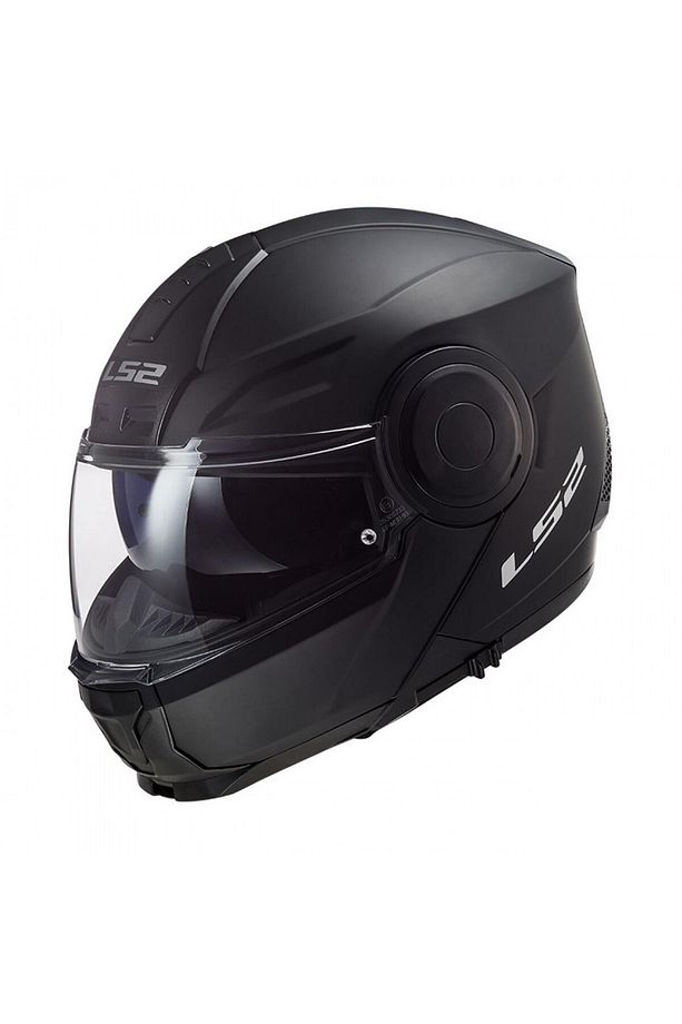 Scope Çene Açılır Kask Mat Siyah - 1