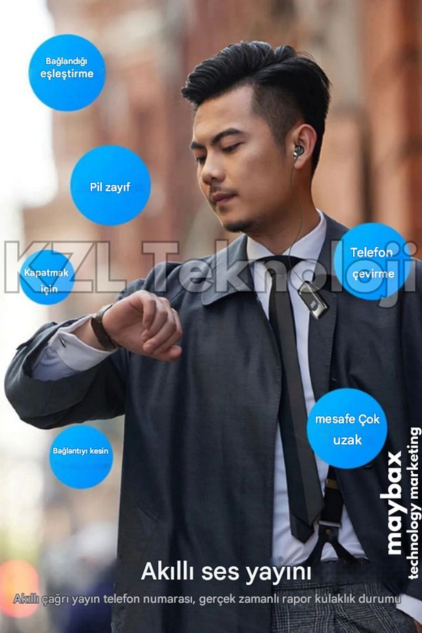 Bluetooth Makaralı Titreşimli Kulaklık Bluetooth 5.2  ProSet - 5