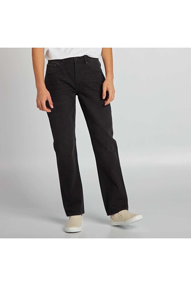 Straight-leg jeans GREY