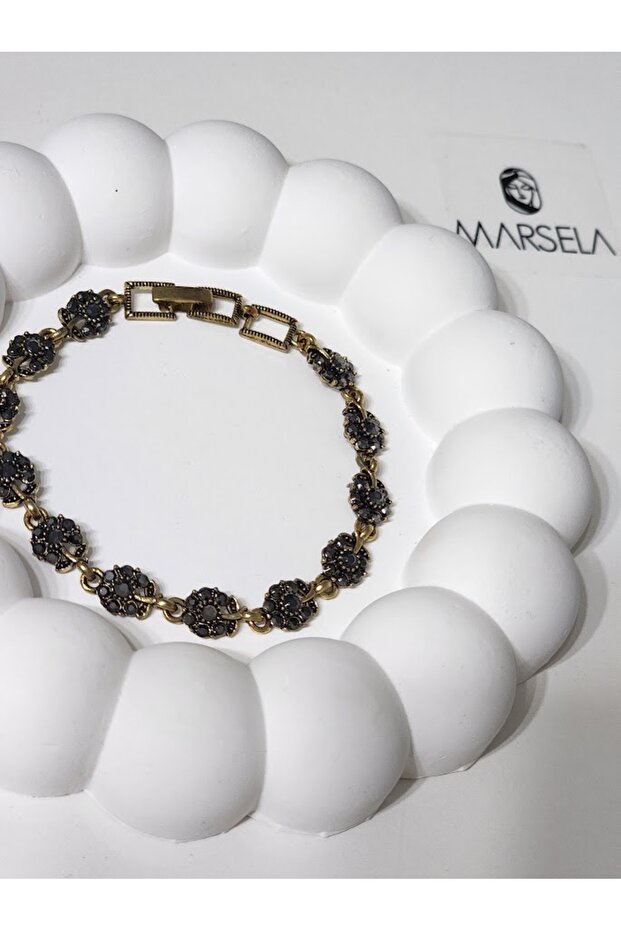 Otantik Çiçekli  Bileklik - 2