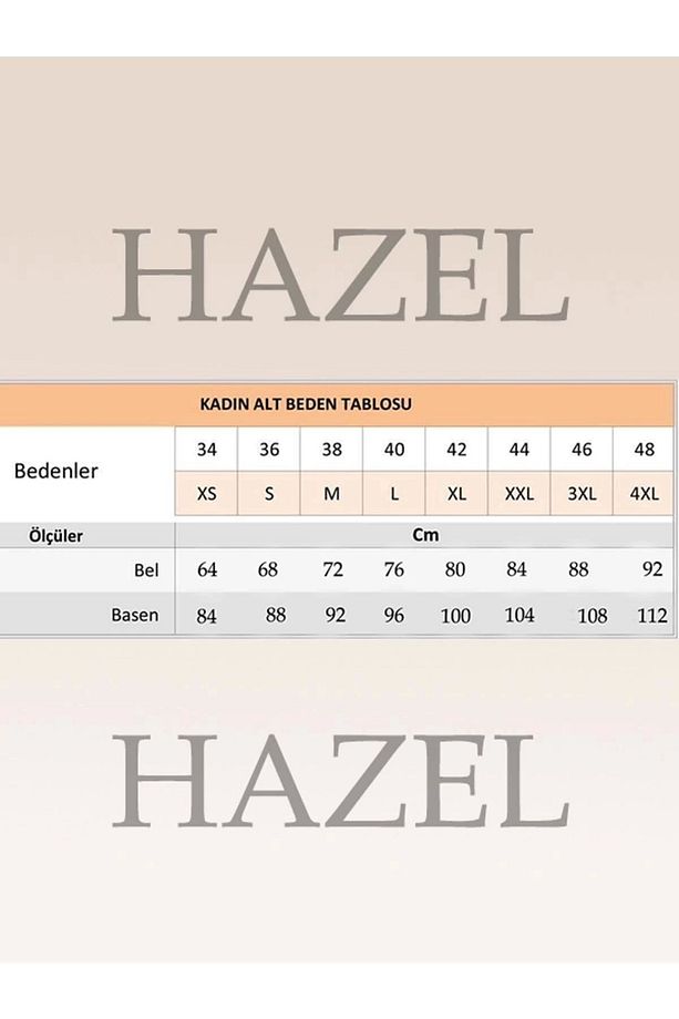 Siyah Keten Karışımlı Çift Yırtmaçlı Şort Etek - 8