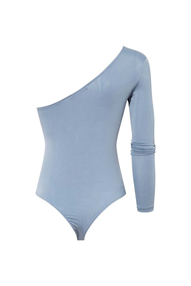 Tek Kol Body - Mavi - 5