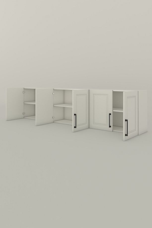 Hazır Mutfak Dolabı Elma60 Byz Mod1 60*240*32 Mebran Kapak Suntalam Gövde - 4