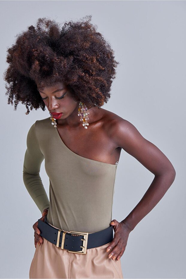 Tek Kol Body - Haki - 1