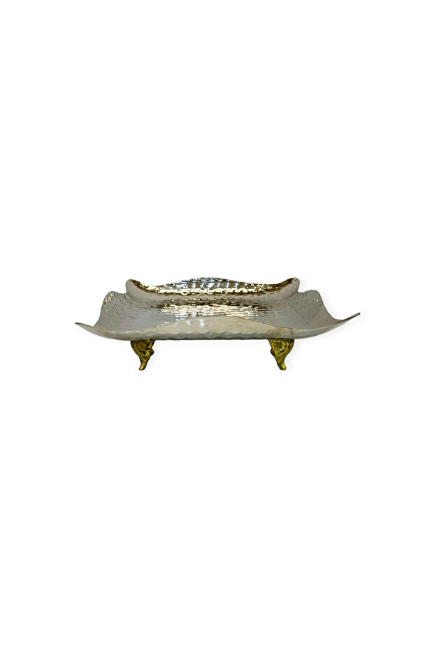 Square Copper Presentation Tray No: 1 - 3