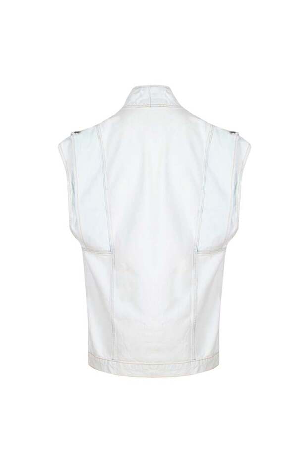 Jean Yelek - Mavi - 3