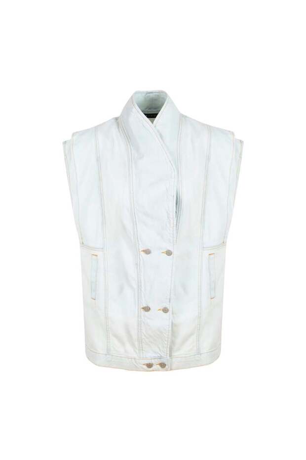 Jean Yelek - Mavi - 1