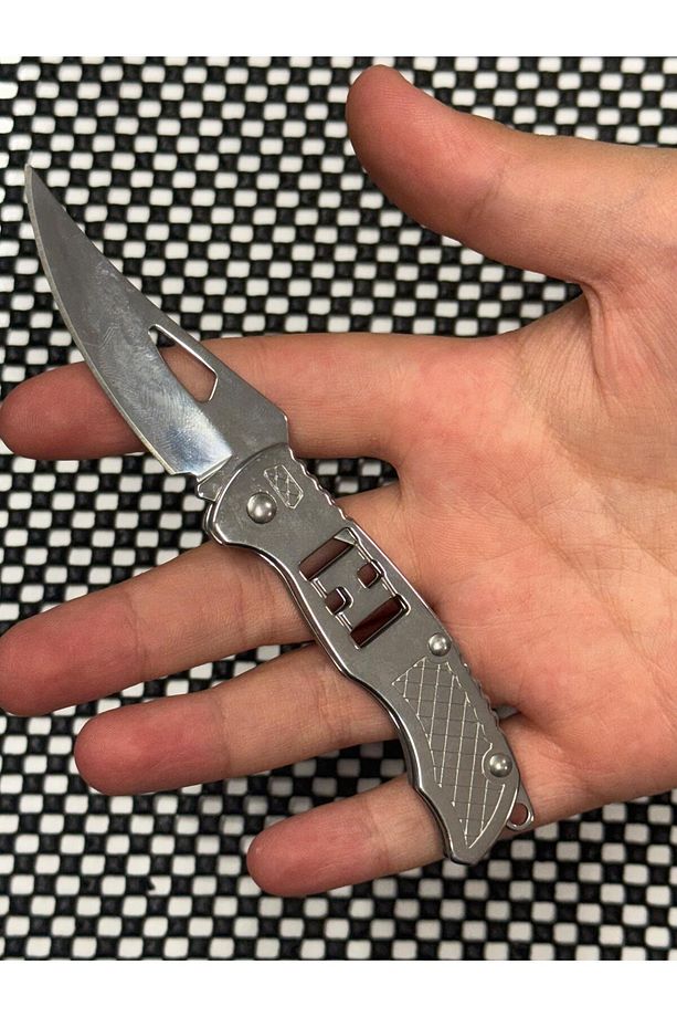 Alaska Mini Çakı Paslanmaz 15cm Manuel Akıncı Askeri Malzeme 1 ADET - 4