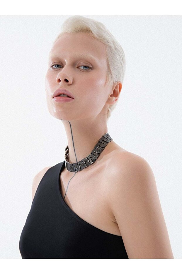 Tek Omuz Body - Siyah - 3