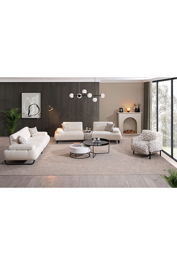 Simay Modüler Koltuk Takımı - 2