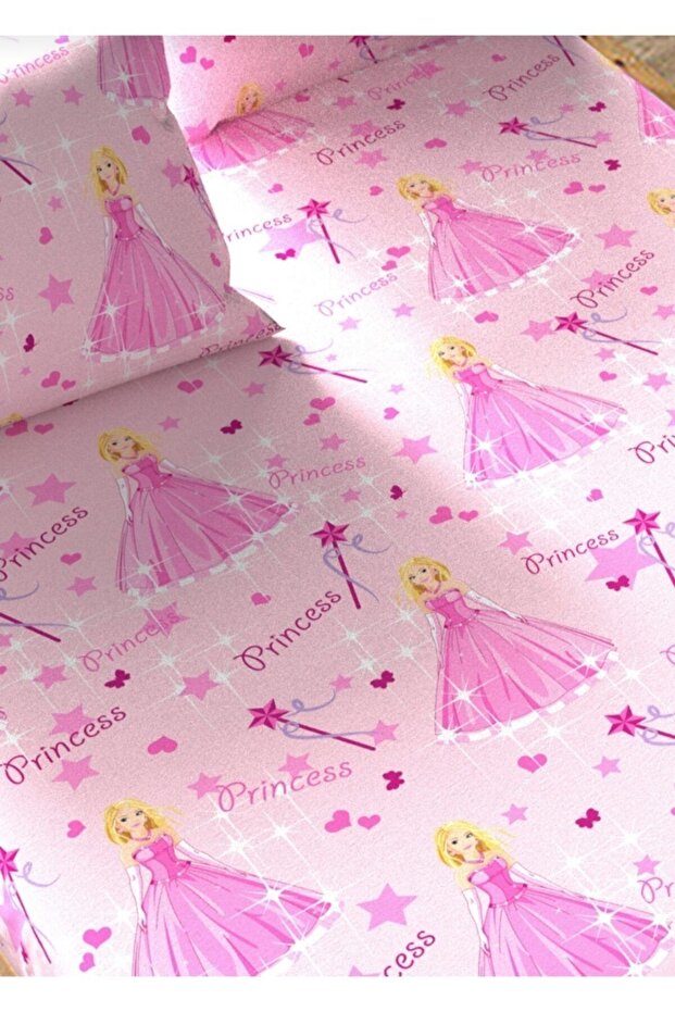 Single Princess Elastic Sheet Set - 2