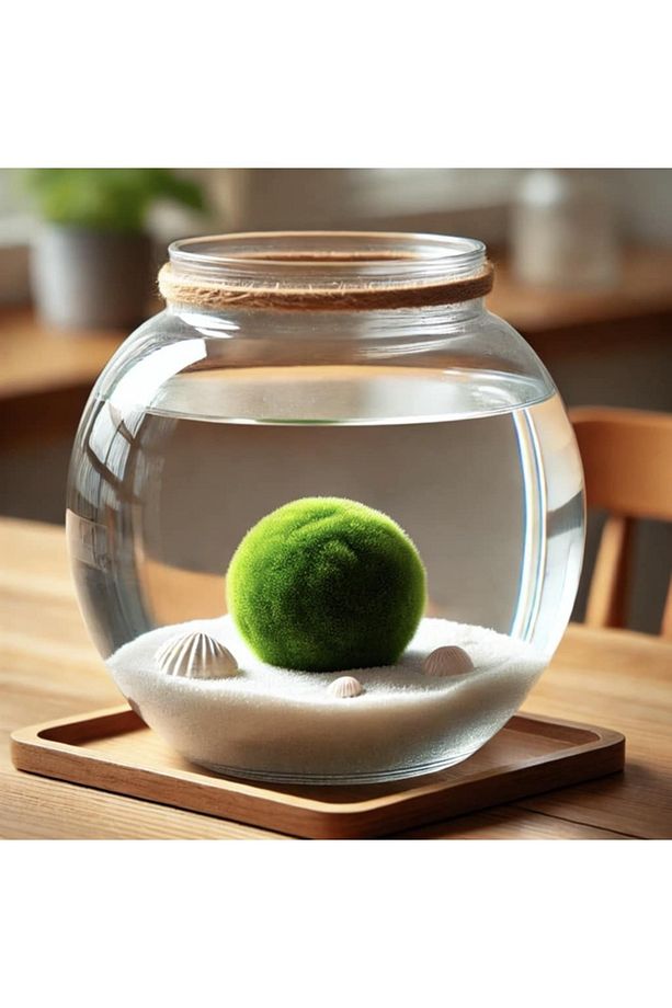 Marimo Mossball Yosun Topu 3-4 Cm - 1