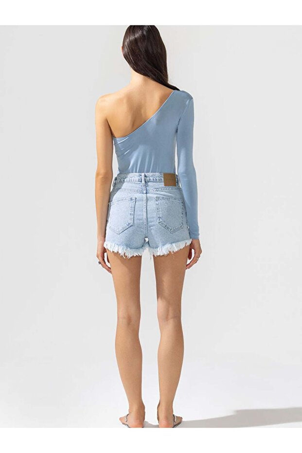 Tek Kol Body - Mavi - 2