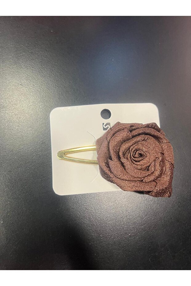 Rose Patterned Side Buckle 1 Piece - 2