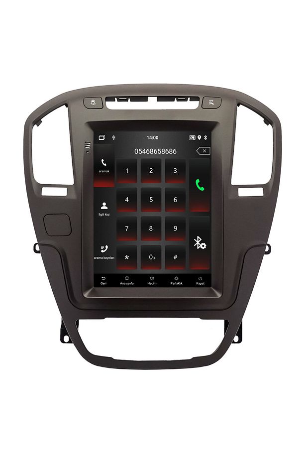 Opel İnsignia Android Multimedya Sistemi (2009-2013) Uyumlu CRV-4404XAA - 7