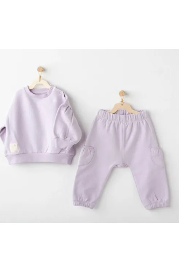 Andy Wawa 2li Takım Basic Lila - 1