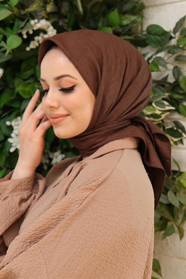 Bamboo Scarf - Sebke64 - Bitter Brown