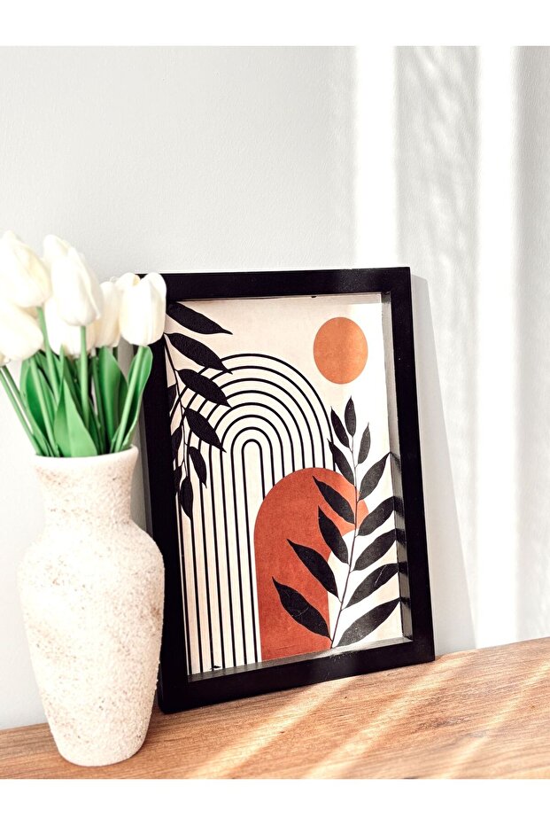 لوحة بوهيمية مزخرفة - صينية - منظمة - 3