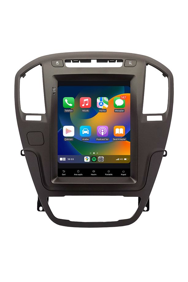 Opel İnsignia Android Multimedya Sistemi (2009-2013) Uyumlu CRV-4404XAA - 2