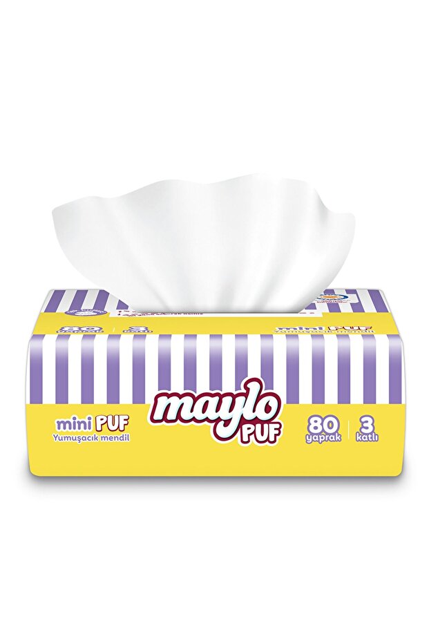 PUF MİNİ MENDİL 80Lİ - 2