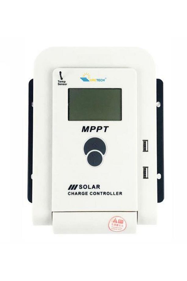 40 Amper Mppt Şarj Kontrol Cihazı 12/24v 40 A Ah - 1