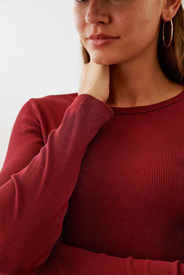 Sıfır Yaka Basic Body - 7