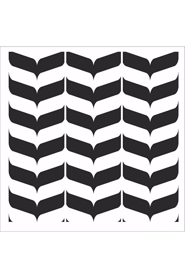 استنسل ديكور المنزل HD137 مقاس 45x45