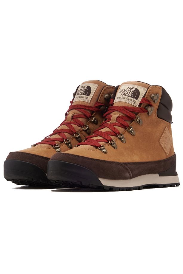 Berkeley Iv Leather Wp Erkek Trekking Bot Ve Ayakkabısı NF0A817QOHU1 Kahverengi - 3
