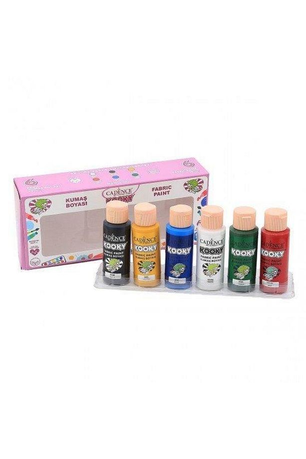 Kumaş Boyası 6x59 ml - 1