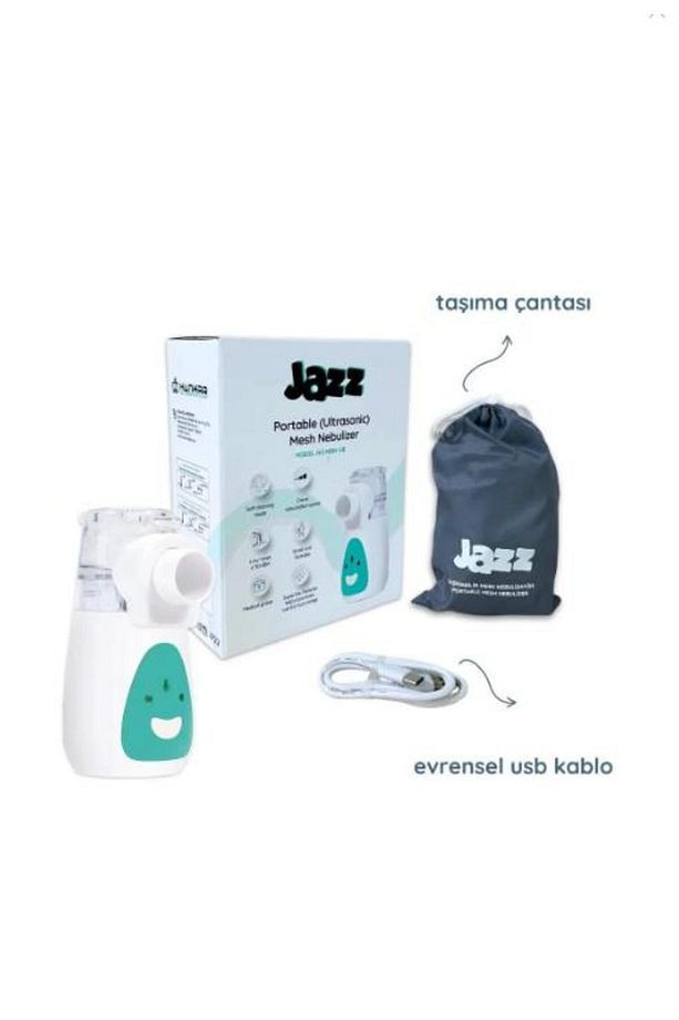 Nimo Taşınabilir Nebulizatör Mesh ( Ultrasonik) ( Bataryalı ) ( Nbm-5b ) - 1