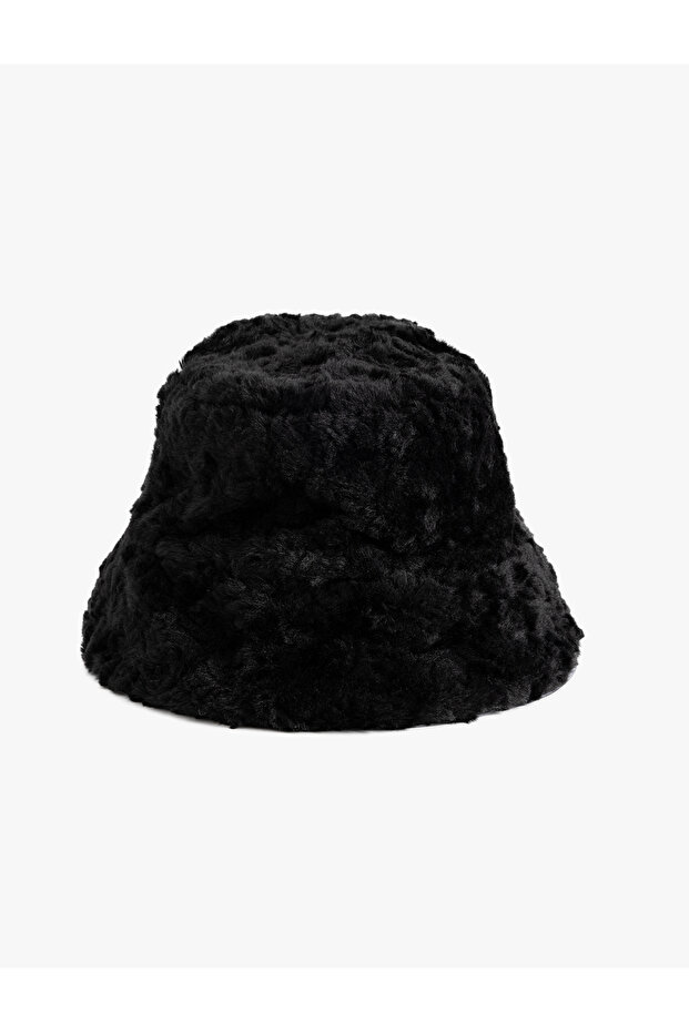 Plush Bucket Hat