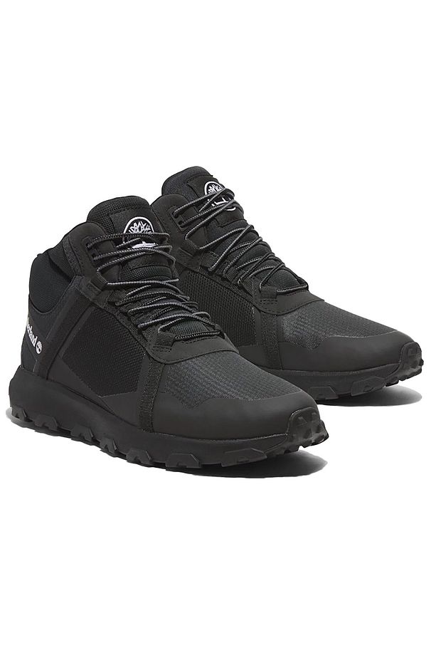 Winsor Trail Low Lace Up Wp Erkek Trekking Botu TB0A41W7EK91 Siyah - 3