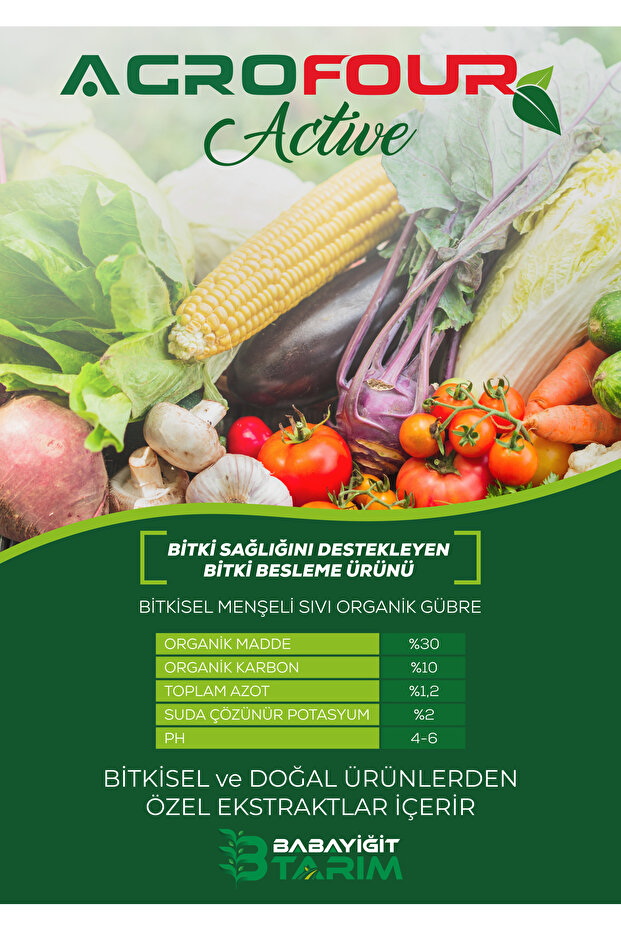 ACTİVE SIVI BİTKİ GÜBRESİ - 3
