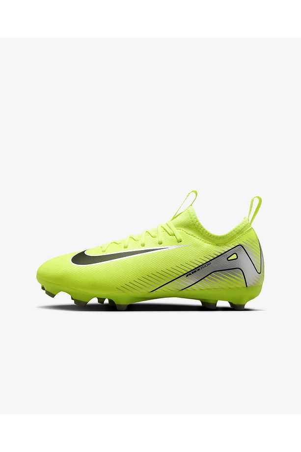 Jr. Mercurial Vapor 16 Academy MG Düşük Bilekli Küçük/Genç Çocuk Kramponu - 5
