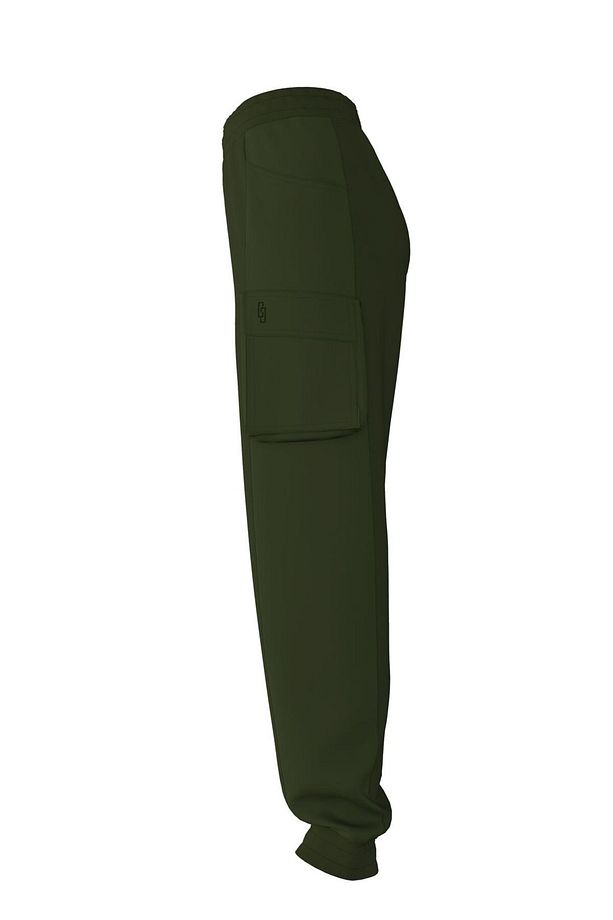 PAMUKLU JOGGER PANTOLON RE-SIS LOGOLU - 6