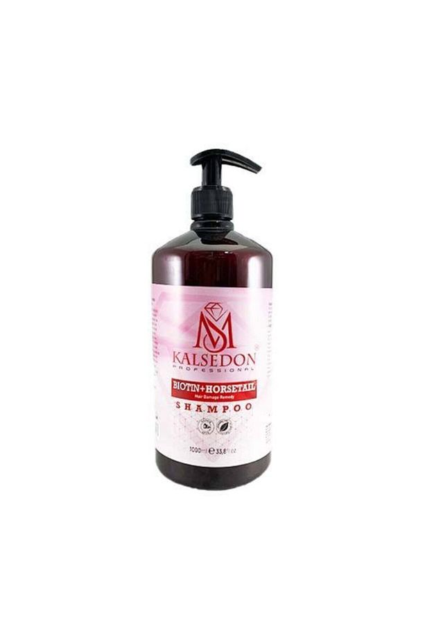 Kalsedon Şampuan Biotin Horsetail Hacim Ve Dolgunluk Şampuanı 1000 ml (2 ADET) - 2