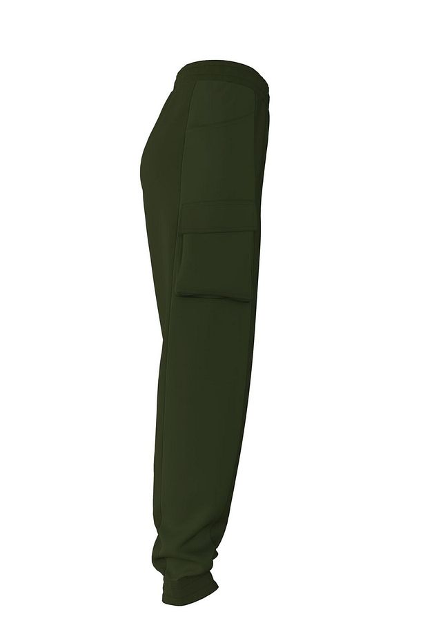 PAMUKLU JOGGER PANTOLON RE-SIS LOGOLU - 7
