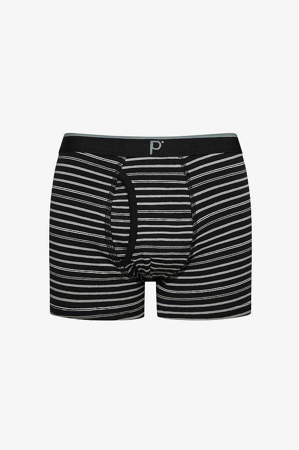 Thin Stripe 3lü Çok Renkli Boxer - 2