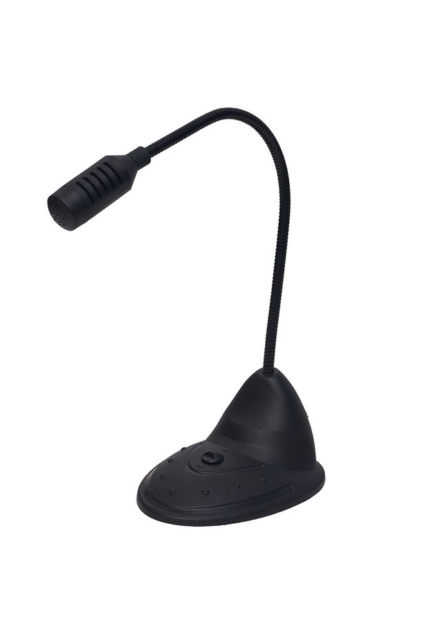 Yin Wei 3.5mm Jacklı Aç-kapa Bilgisayar Mikrofonu Siyah Ywz001m - 1