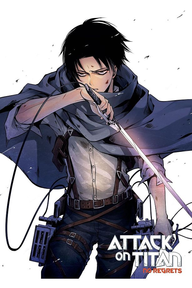 Attack On Titan: No Regrets Complete Color Edition / Hajime Isayama (HARDCOVER) - 6