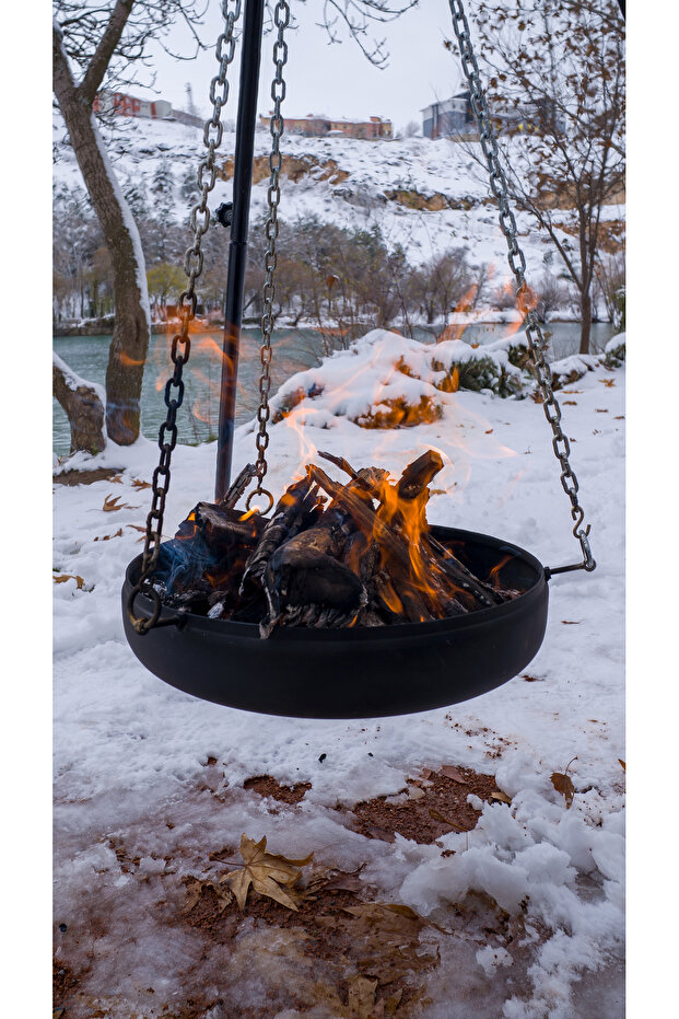 Tripot Askılı Ateş Çukuru - 2