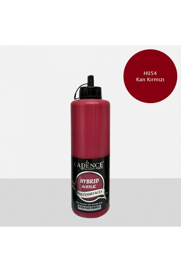 H-054 Kan Kırmızı 500 ml Multısurface Hybrıd Akr. - 1